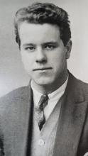 A young David Robinson