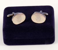  Cufflinks - Nickel