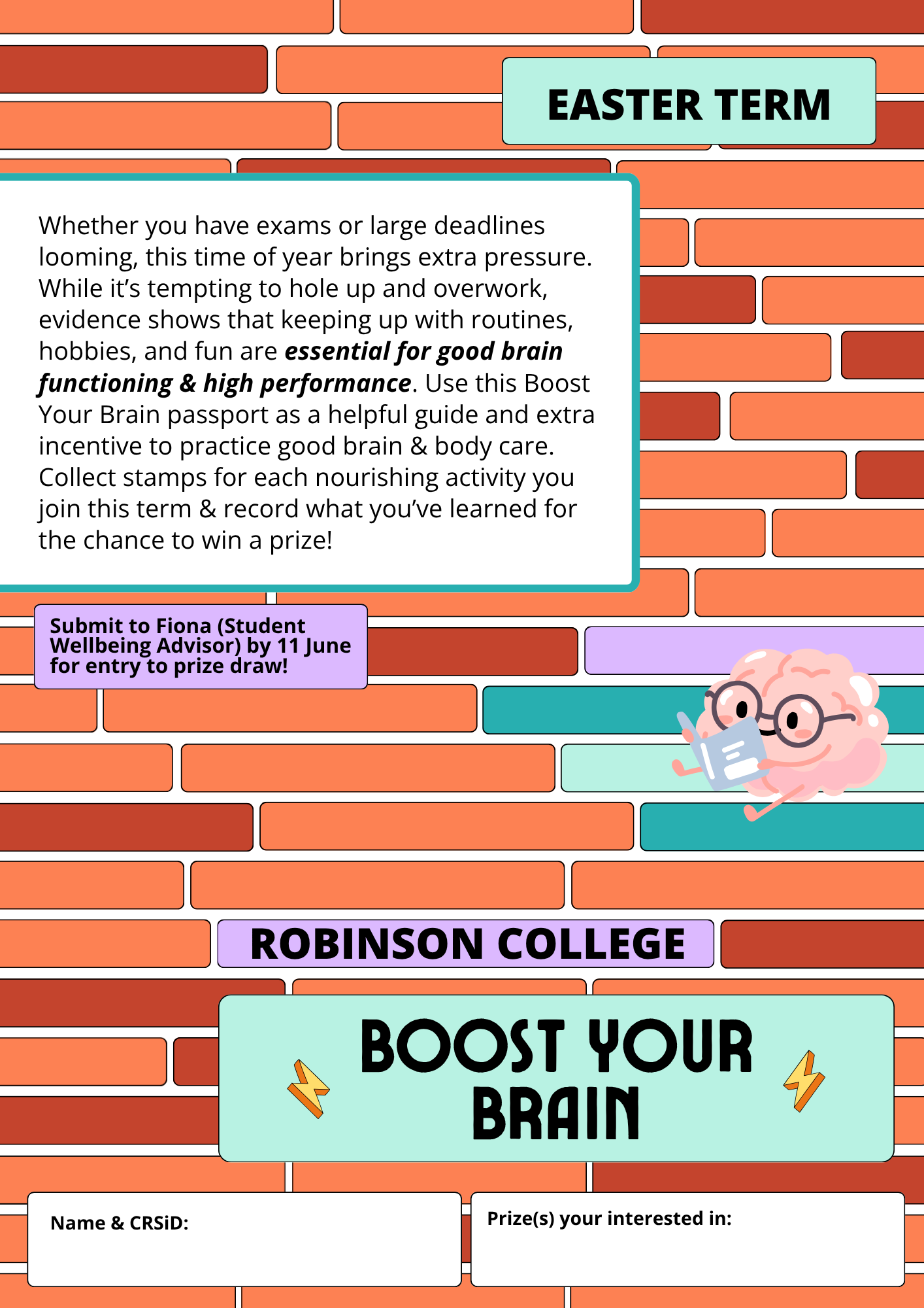 Boost Your Brain Passport