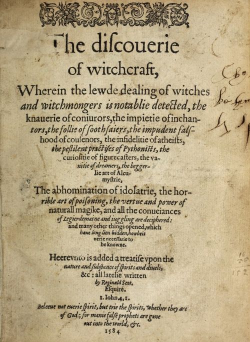 Discoverie of Witchcraft pic 2