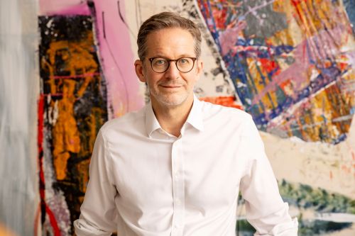 Sir Richard Heaton, the Warden of Robinson College
