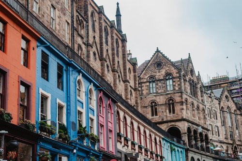 Edinburgh skyline