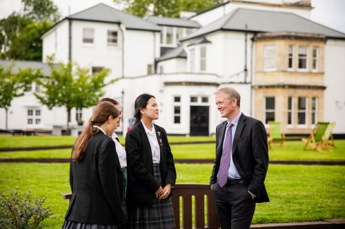 Alastair at Holyport College