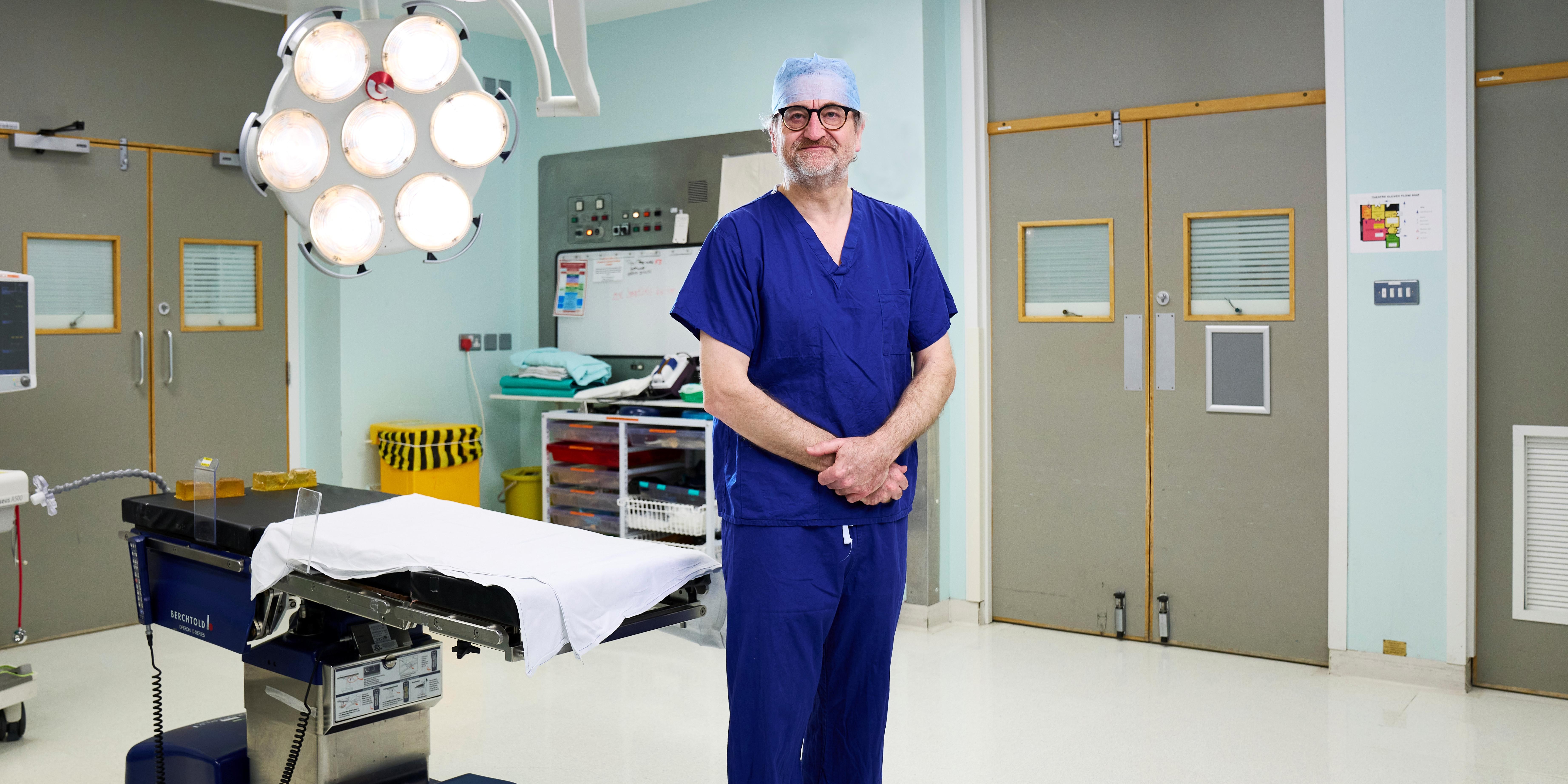 Professor Peter Hutchinson, Fellow at Robinson College