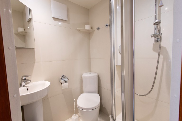 Example of a Standard Shower