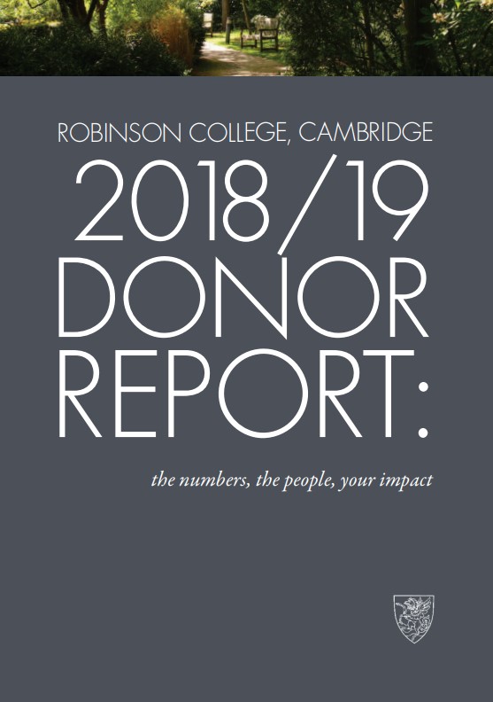 Donor Report 18-19 Cover