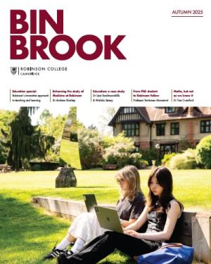 Bin Brook Cover Autumn 2025