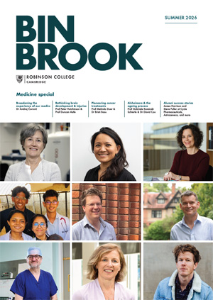 Bin Brook Cover Summer 2026