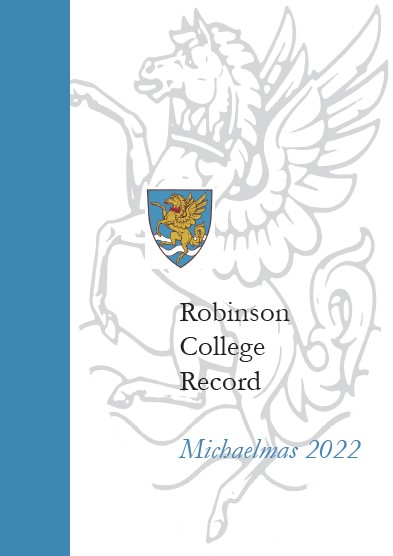 Robinson College Record Cover 2022