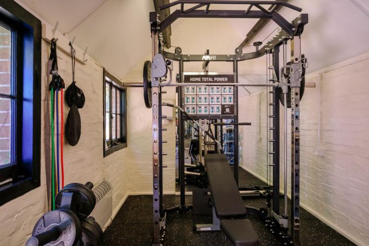 Exercise Spaces & Sports Ground