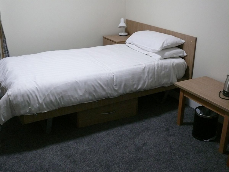 Example of bedroom