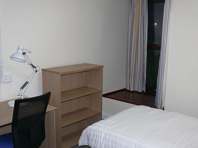 Example of bedroom