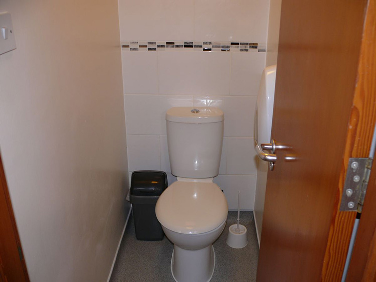 Example of a Shared Bathroom
