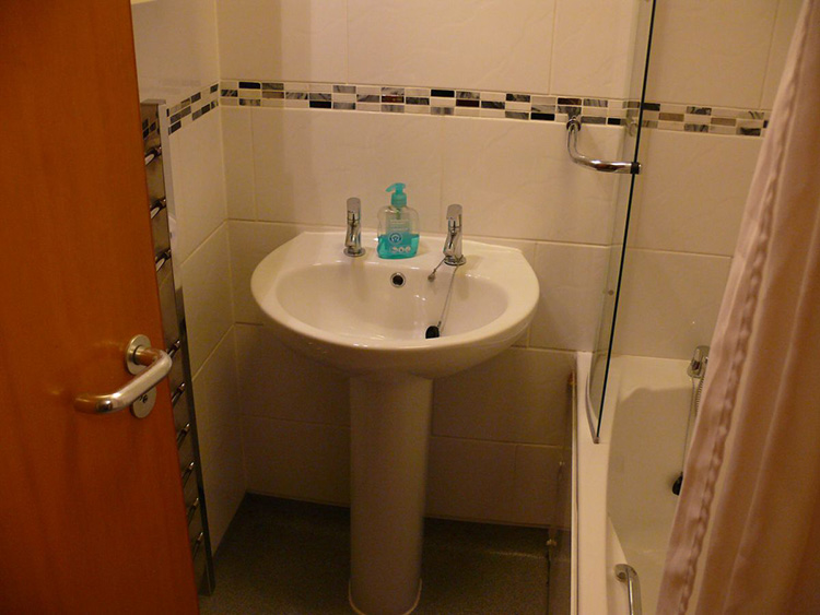 Example of a Shared Bathroom