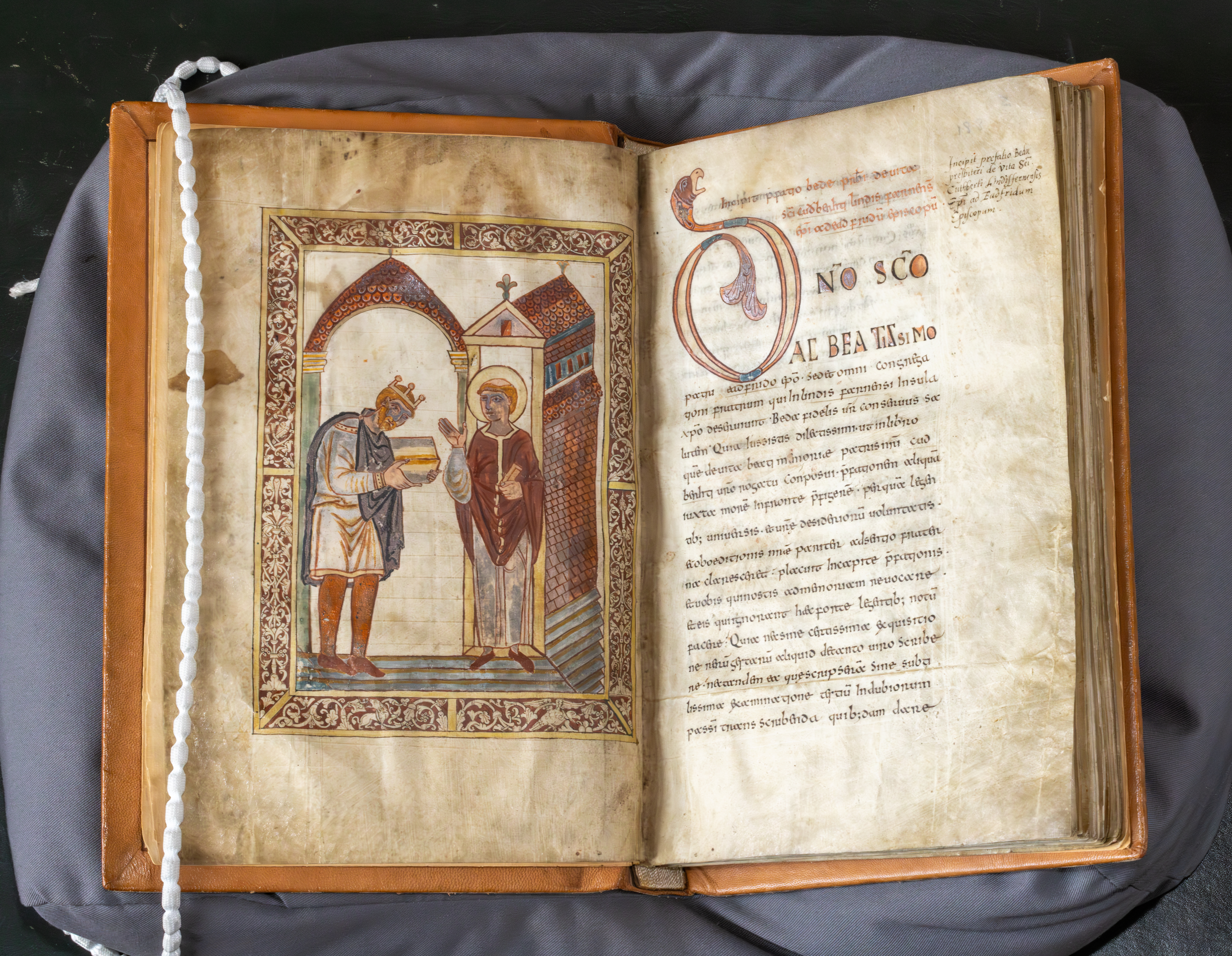 Credit: The Parker Library, Corpus Cristi College, Cambridge