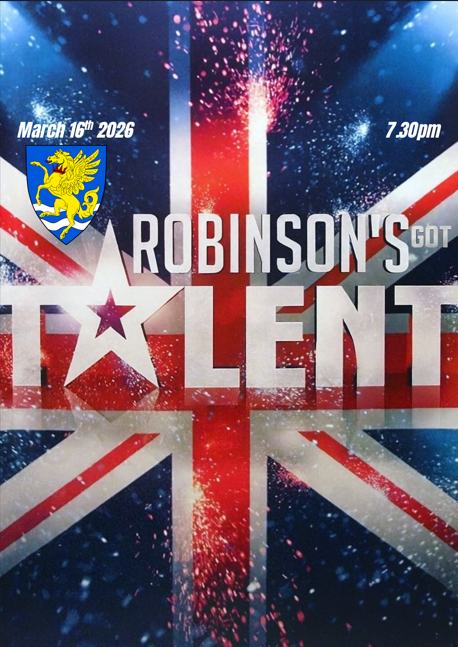 Robinson's Got Talent flyer