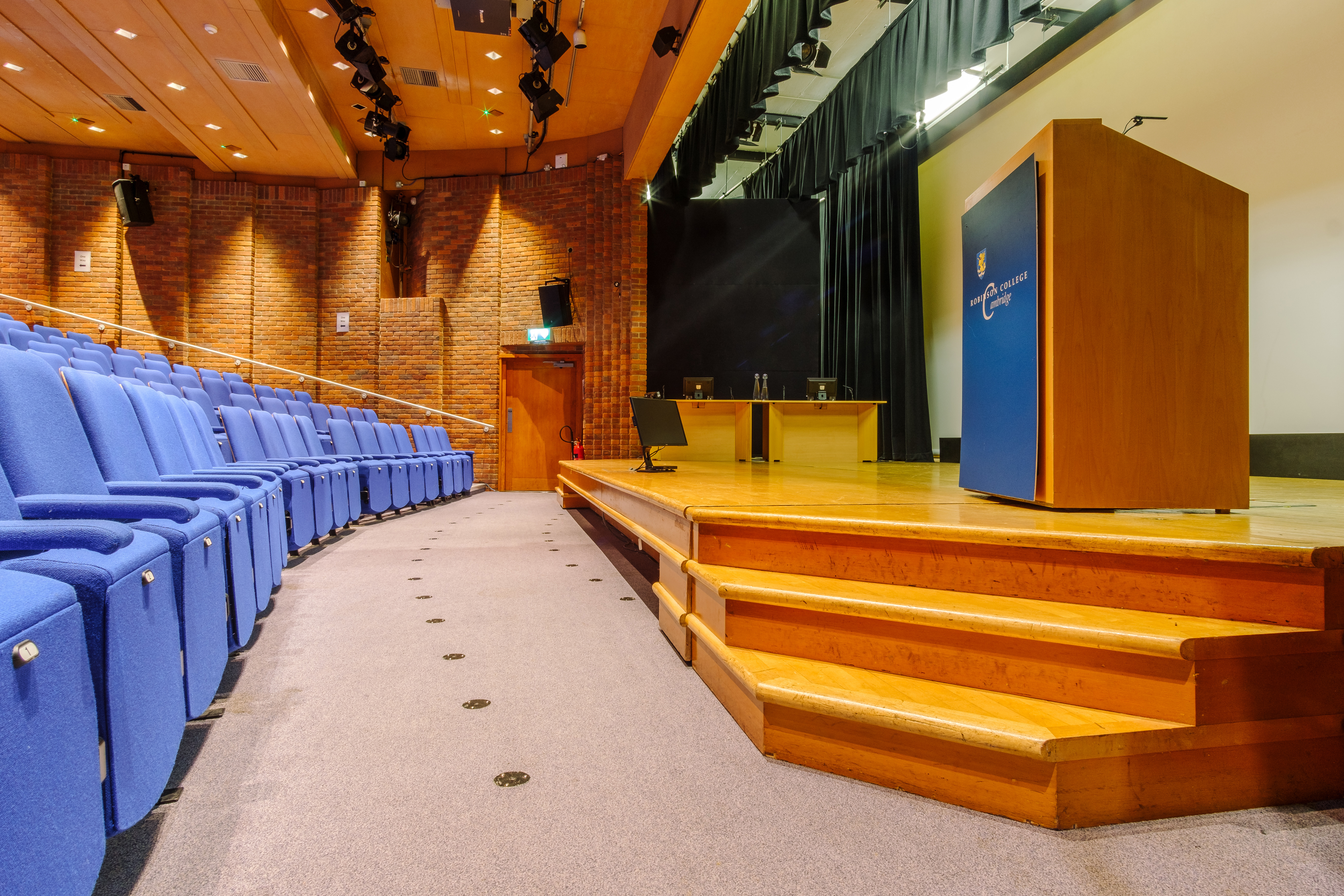Image of Auditorium seating and stage