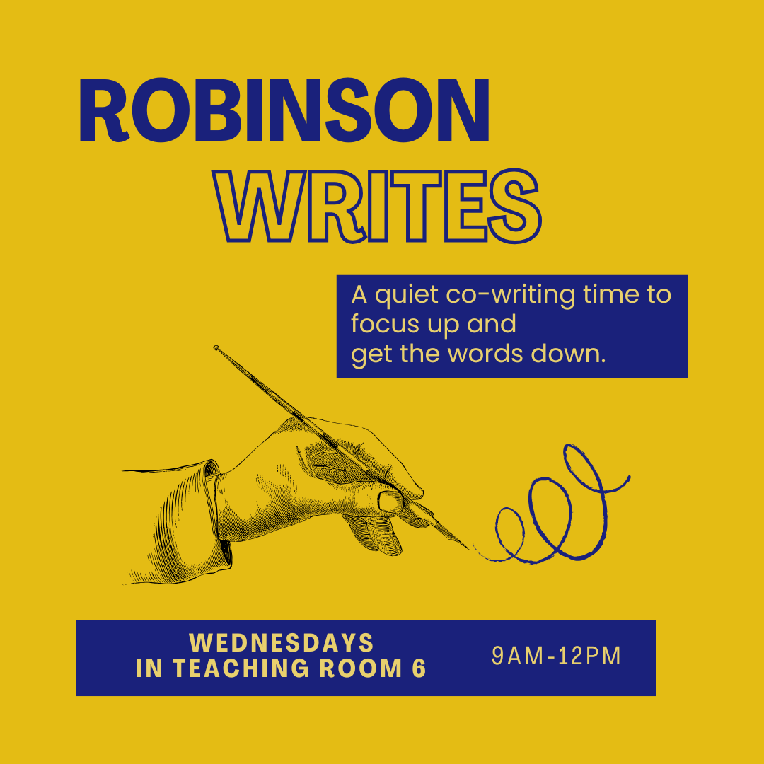 Illustration of a hand with calligraphy pen