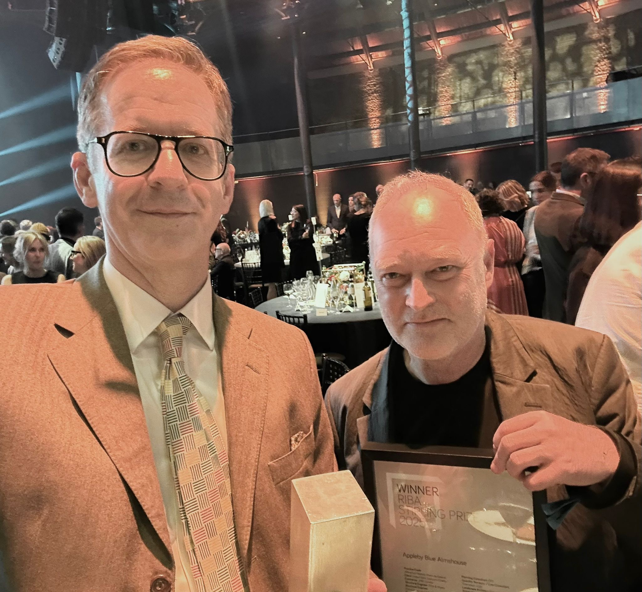 Richard Heaton and Chris Watson