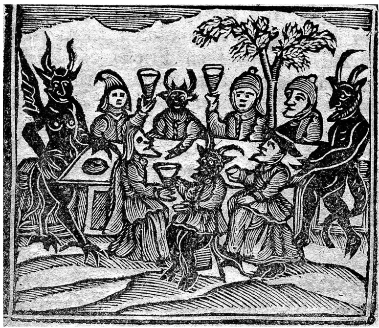 Dinner with Witches