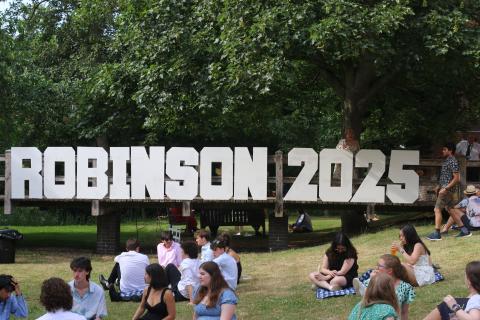 Robinson College Garden Party