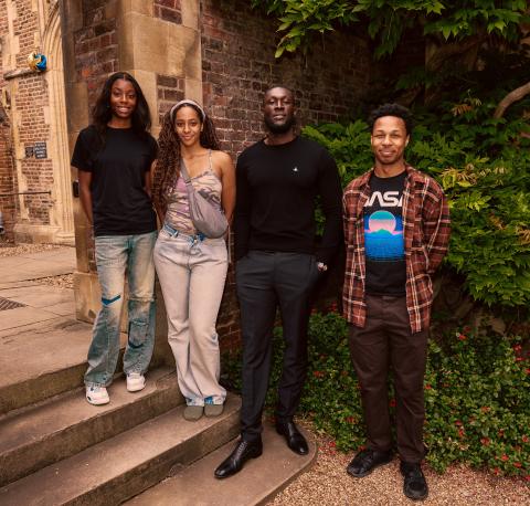 Destiny Charles, Drew Chateau, Stormzy, Di’Mario Downer