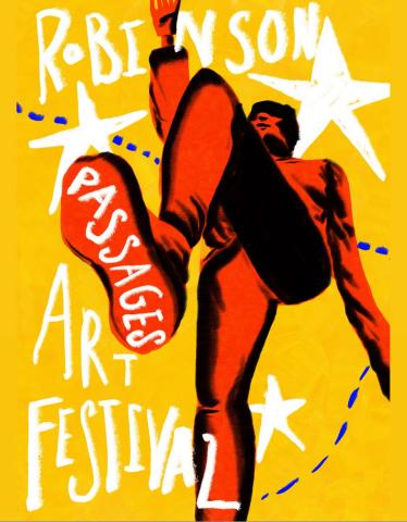 Robinson Art Festival poster