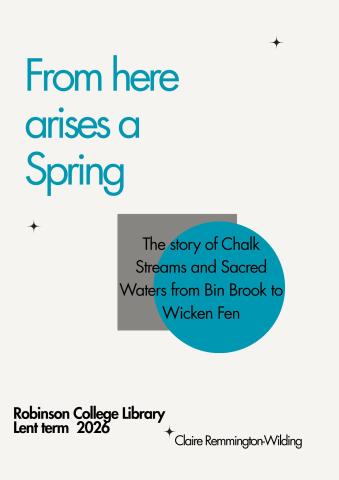 Here arises a Spring poster