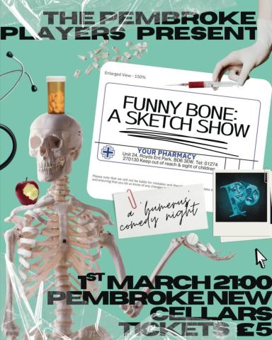 Funny Bone poster