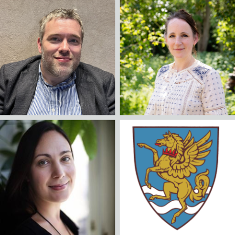 Brian Sloane, Elizabeth Rawlinson-Mills and Iza Kavedžija