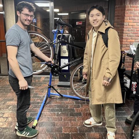 Jamie and Zihan 