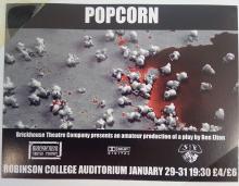 Popcorn by the Brickhouse Theatre Company