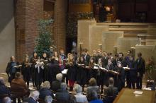 Christmas concert in Chapel