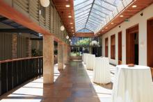 Image of Cavendish Sq Orangery along main hall