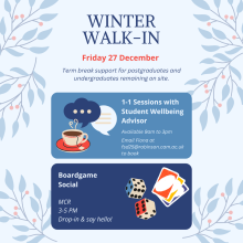 Winter Walk In