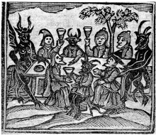 Dinner with witches 