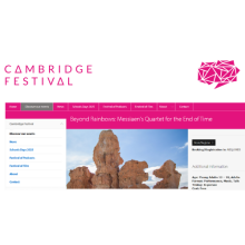 Cambridge Festival 