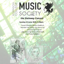 RCMS Steinway Poster