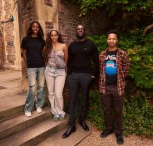 Destiny Charles, Drew Chateau, Stormzy, Di’Mario Downer