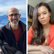Amos Lapidoth and Terri Ochiagha