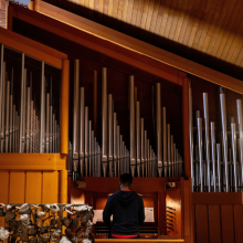 Robinson chapel organ
