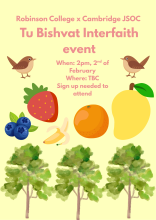Tu Bishvat poster