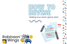 How to revise with illustration of stationary.