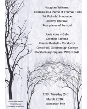 Four Places of the soul