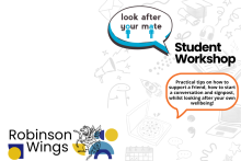 Look after your mate student workshop