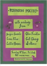 Robinson Poetry