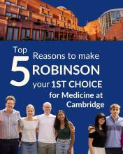 Top 5 - Choose Medicine at Robinson