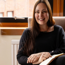 Dr Iza Kavedžija at Robinson College 