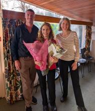 Scott Annett, Anne Considine and Holly Hedgeland