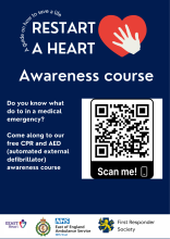 restart a heart flyer